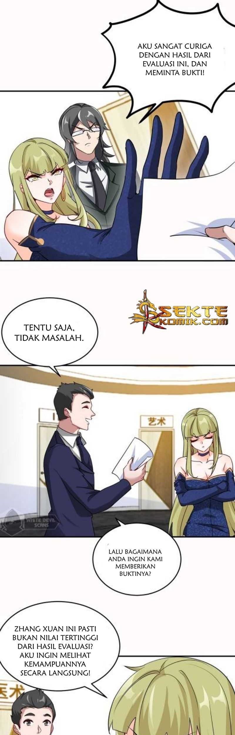 Dragon King Hall Chapter 93 - halaman 4
