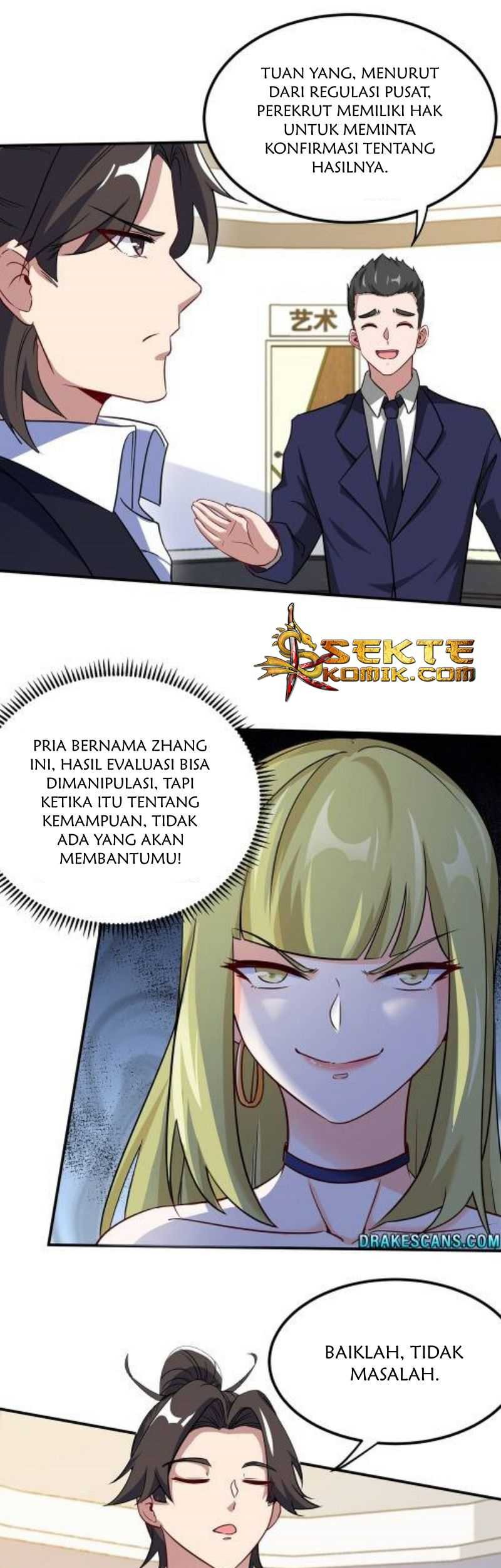 Dragon King Hall Chapter 93 - halaman 6