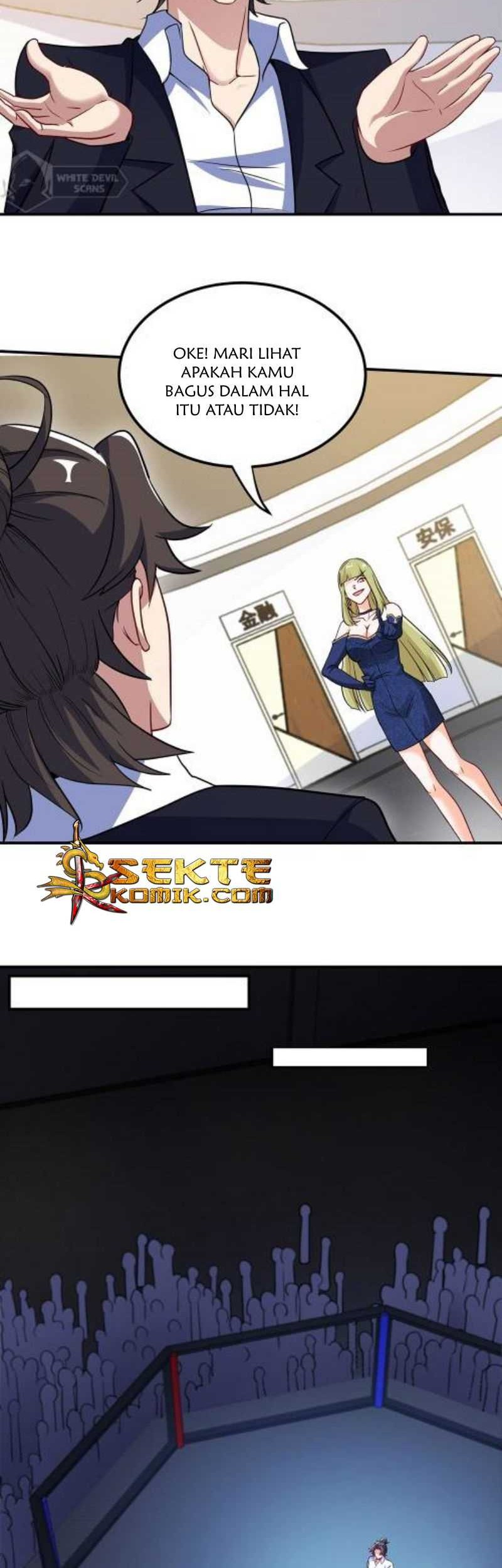 Dragon King Hall Chapter 93 - halaman 7
