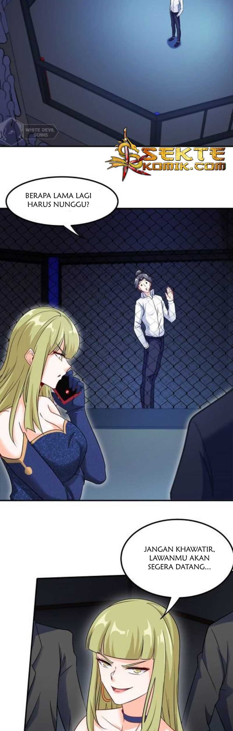 Dragon King Hall Chapter 93 - halaman 8