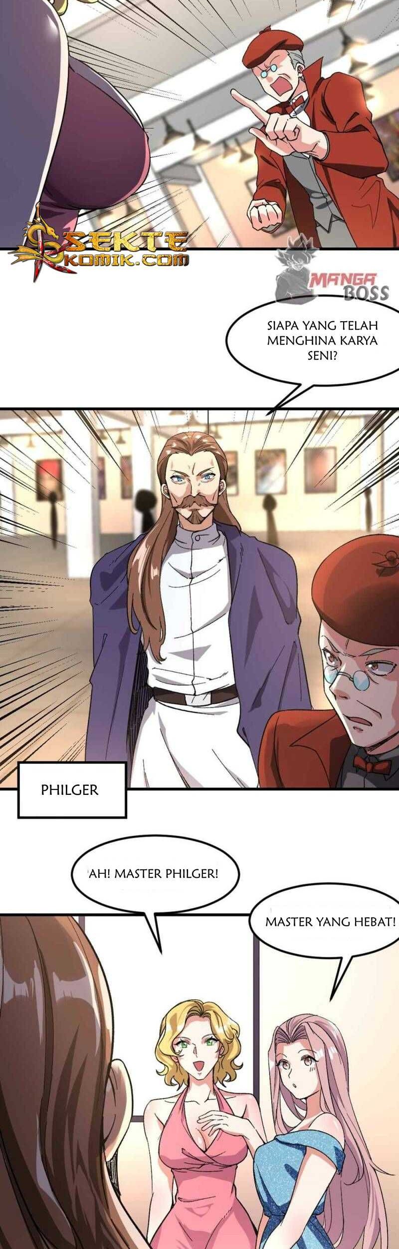 Dragon King Hall Chapter 94 - halaman 11