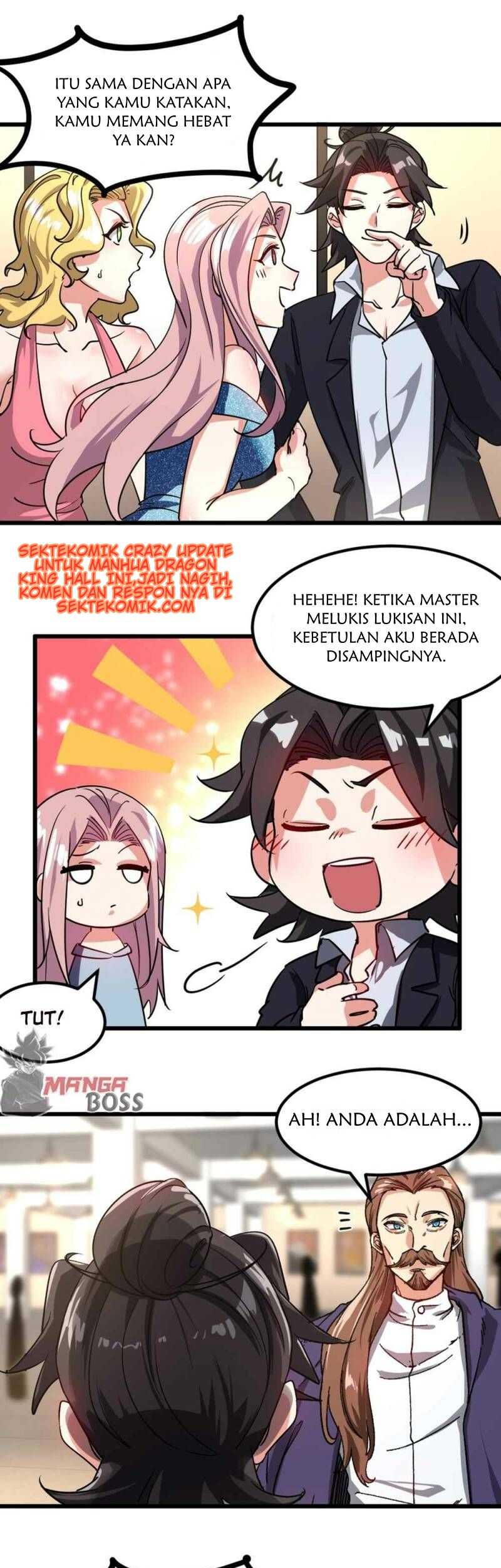 Dragon King Hall Chapter 94 - halaman 14