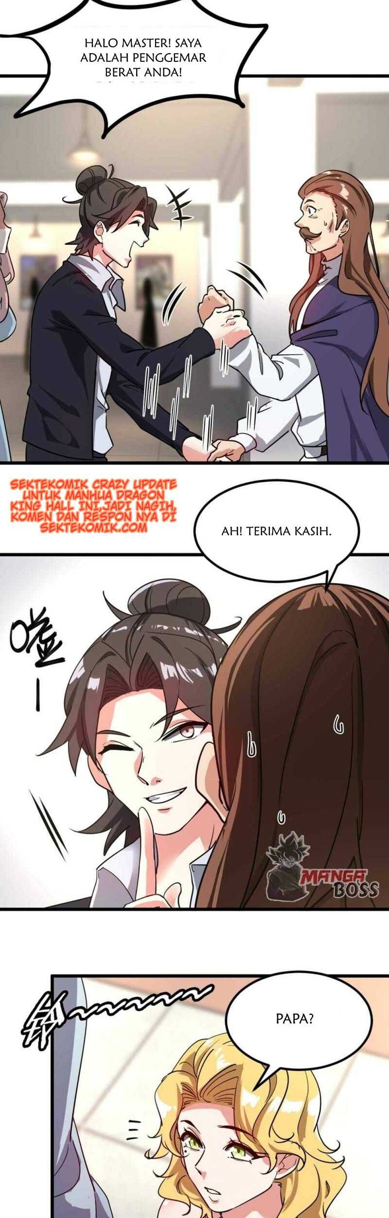Dragon King Hall Chapter 94 - halaman 15
