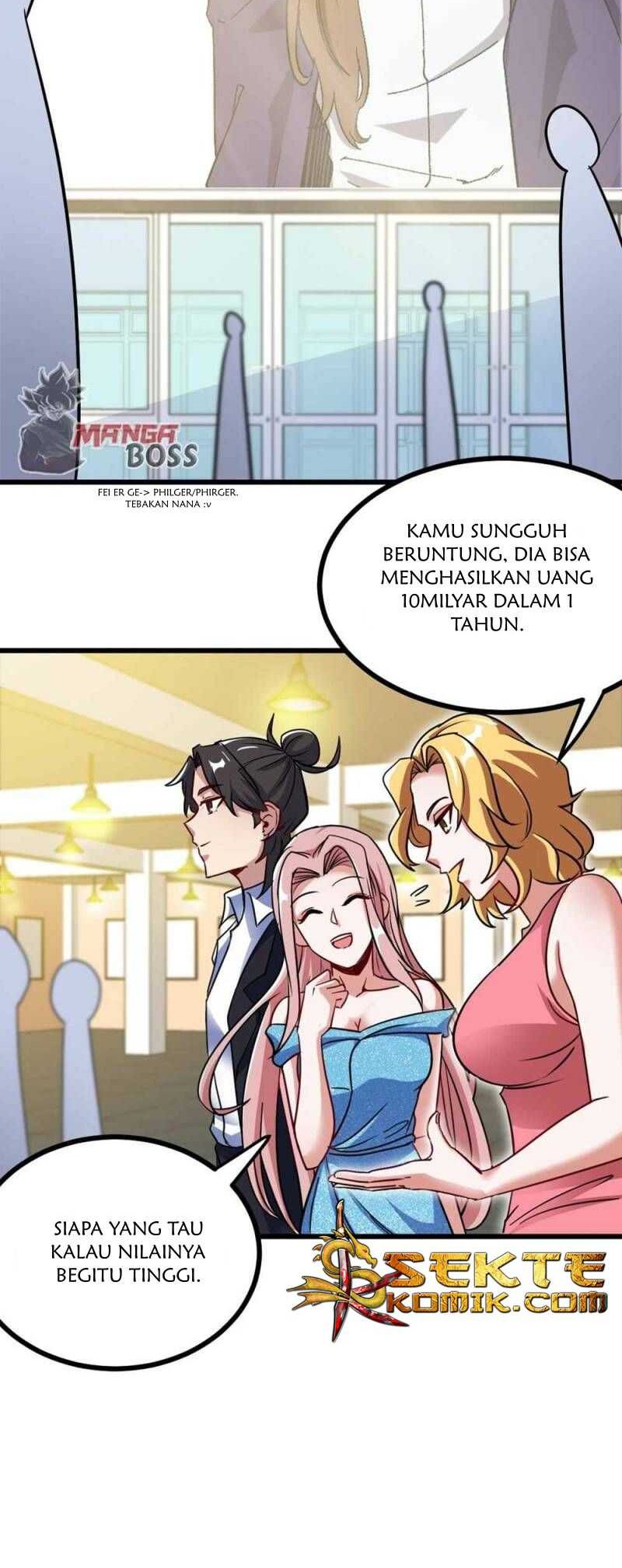 Dragon King Hall Chapter 94 - halaman 5