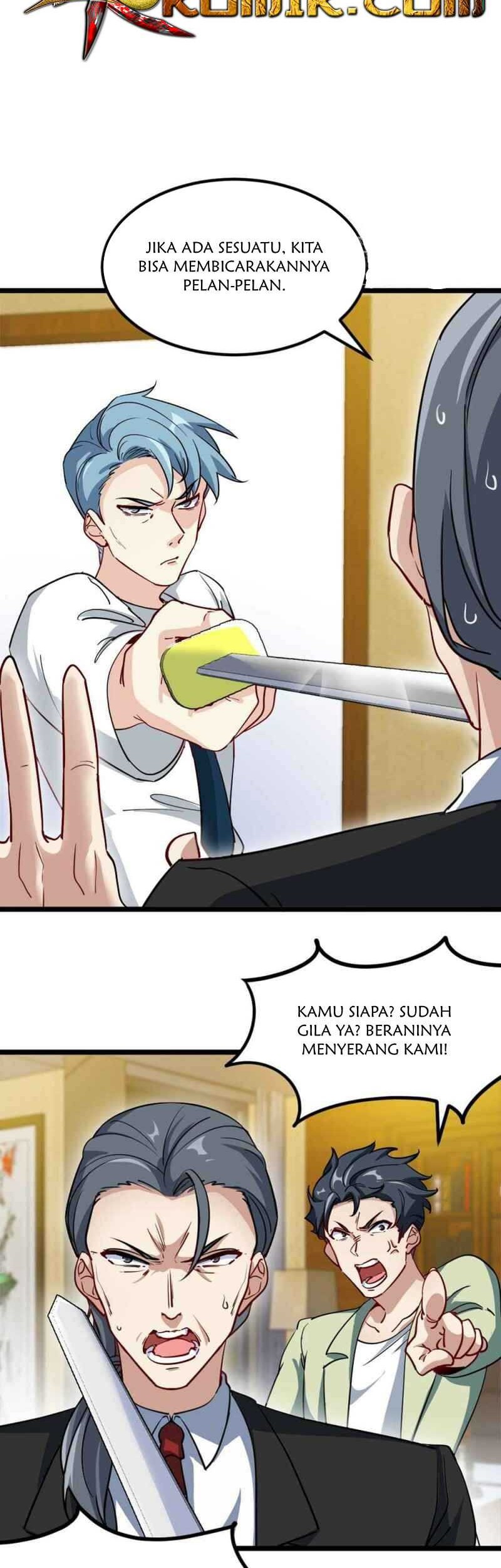Dragon King Hall Chapter 95 - halaman 10