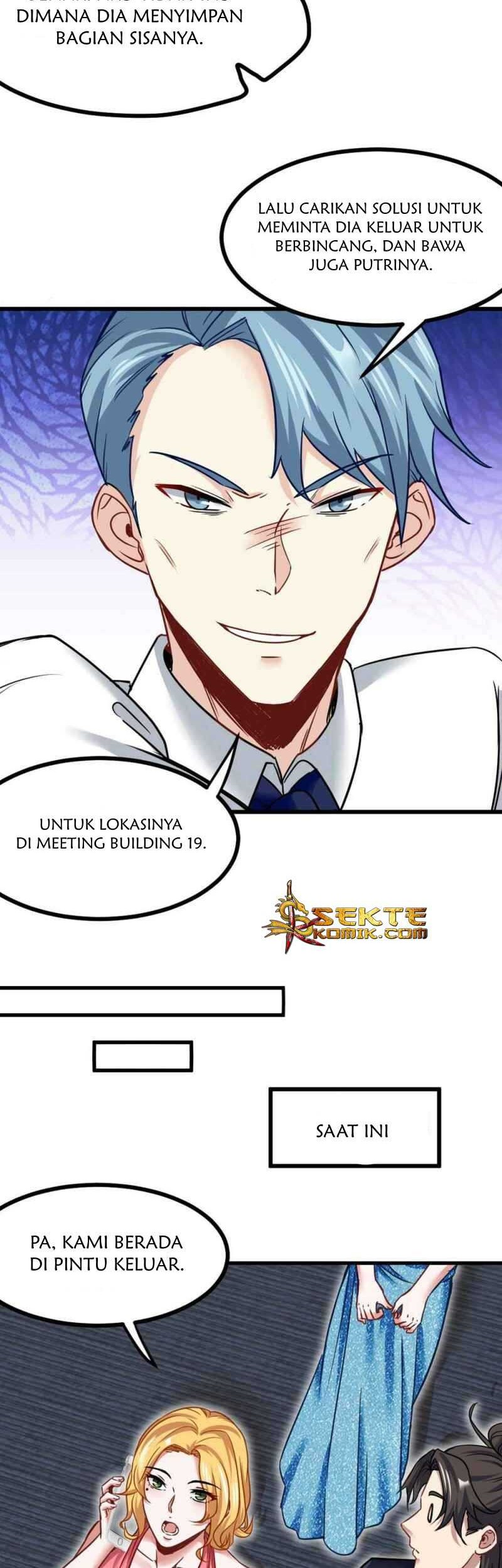 Dragon King Hall Chapter 95 - halaman 15
