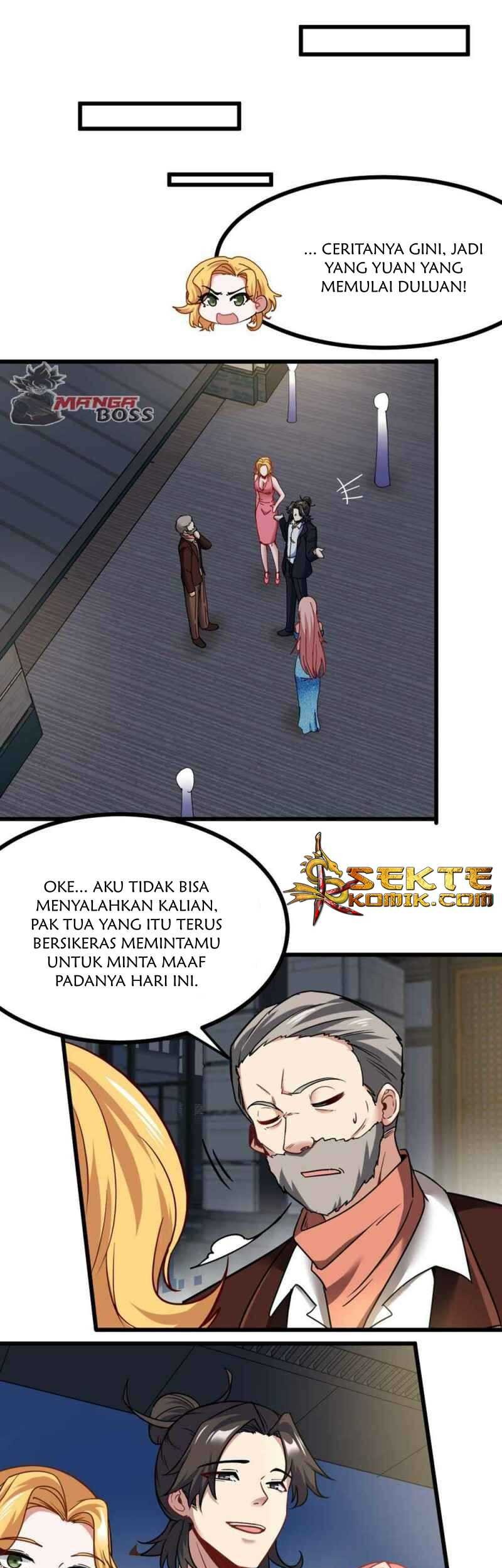 Dragon King Hall Chapter 95 - halaman 18