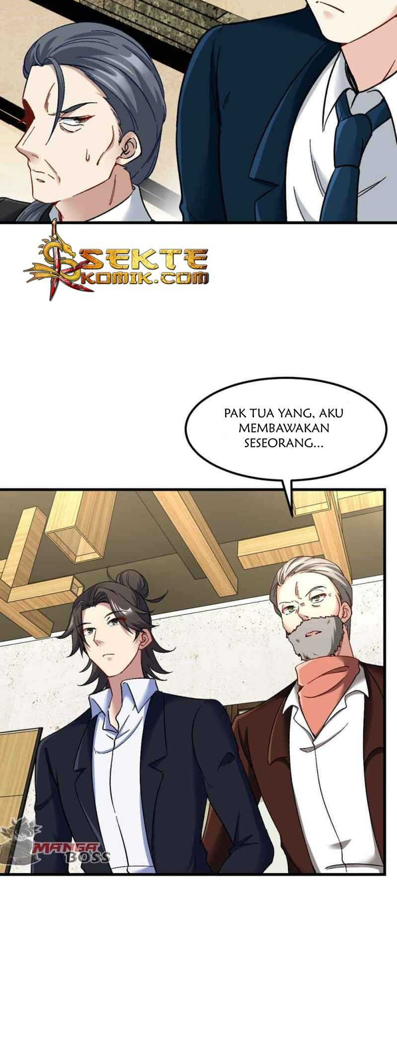 Dragon King Hall Chapter 95 - halaman 20