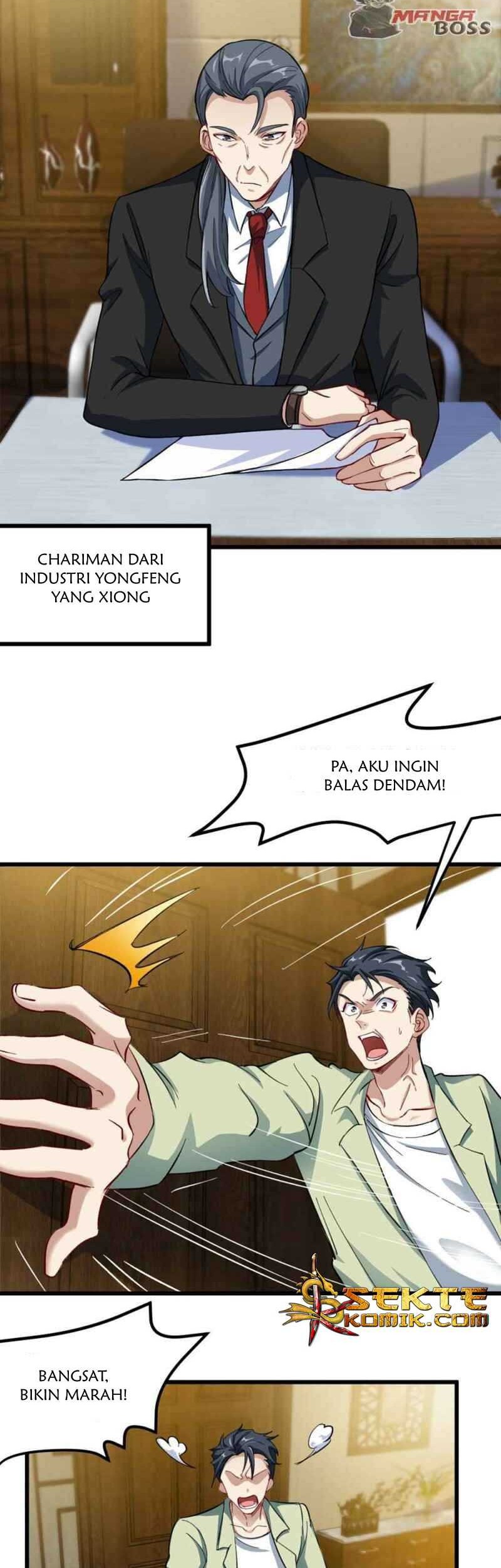Dragon King Hall Chapter 95 - halaman 3