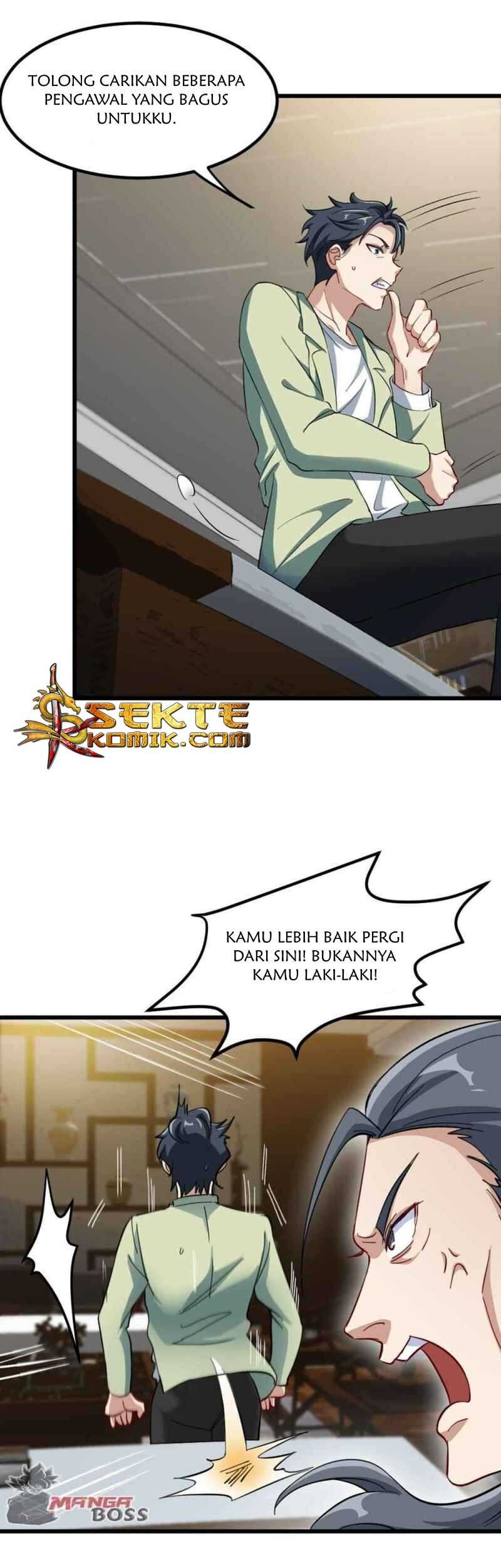 Dragon King Hall Chapter 95 - halaman 5