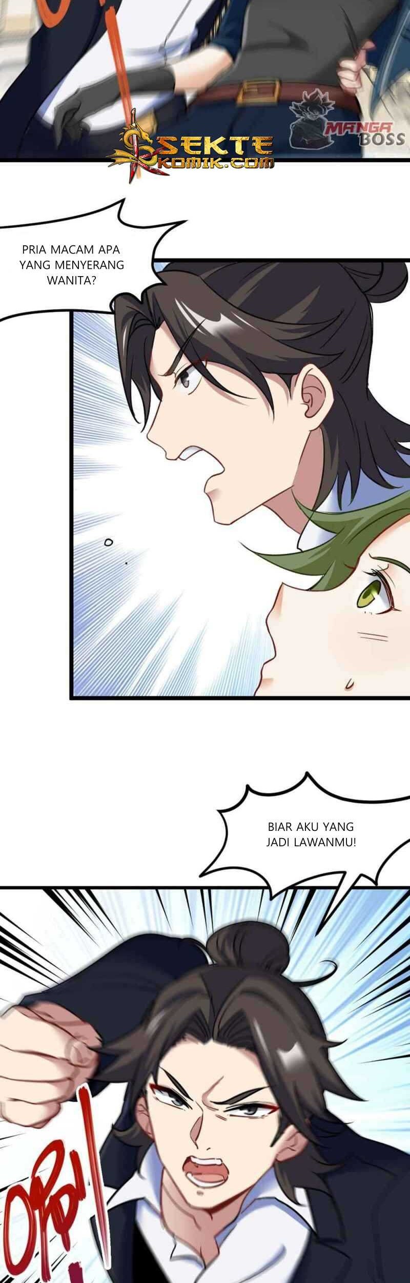Dragon King Hall Chapter 96 - halaman 11