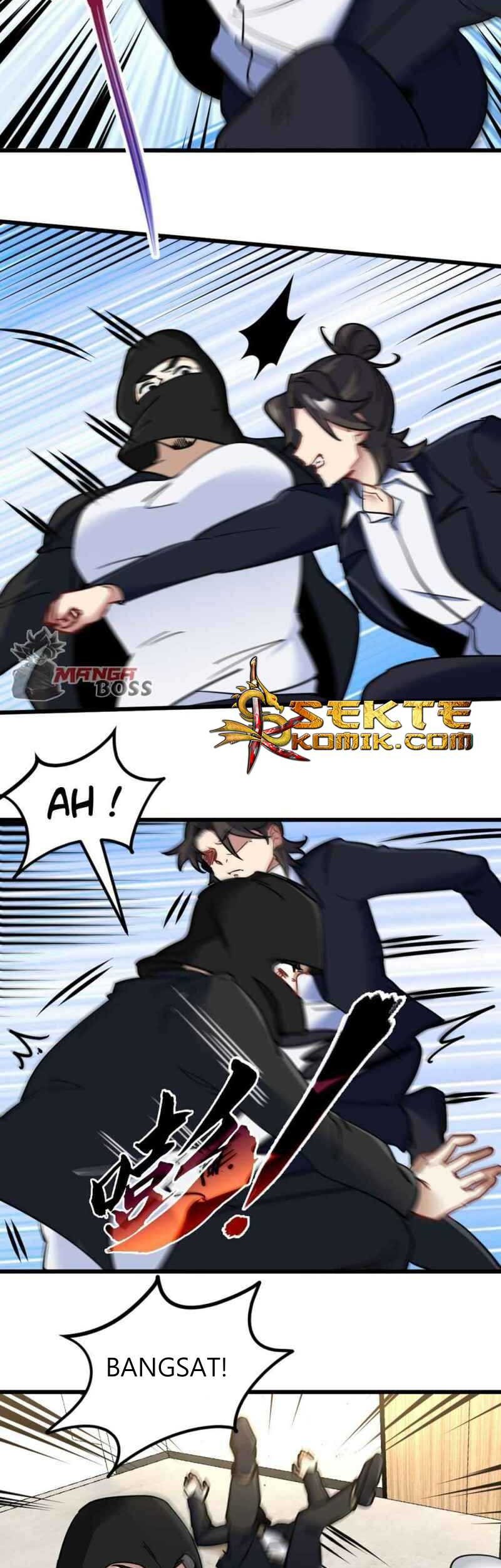 Dragon King Hall Chapter 96 - halaman 12