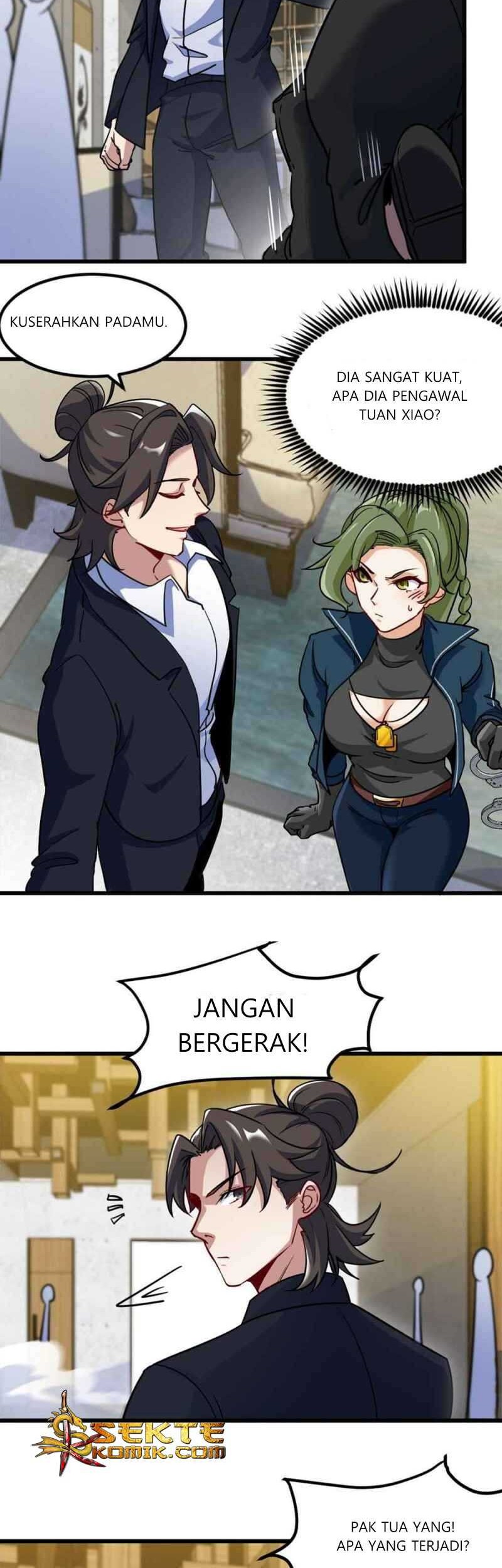 Dragon King Hall Chapter 96 - halaman 15