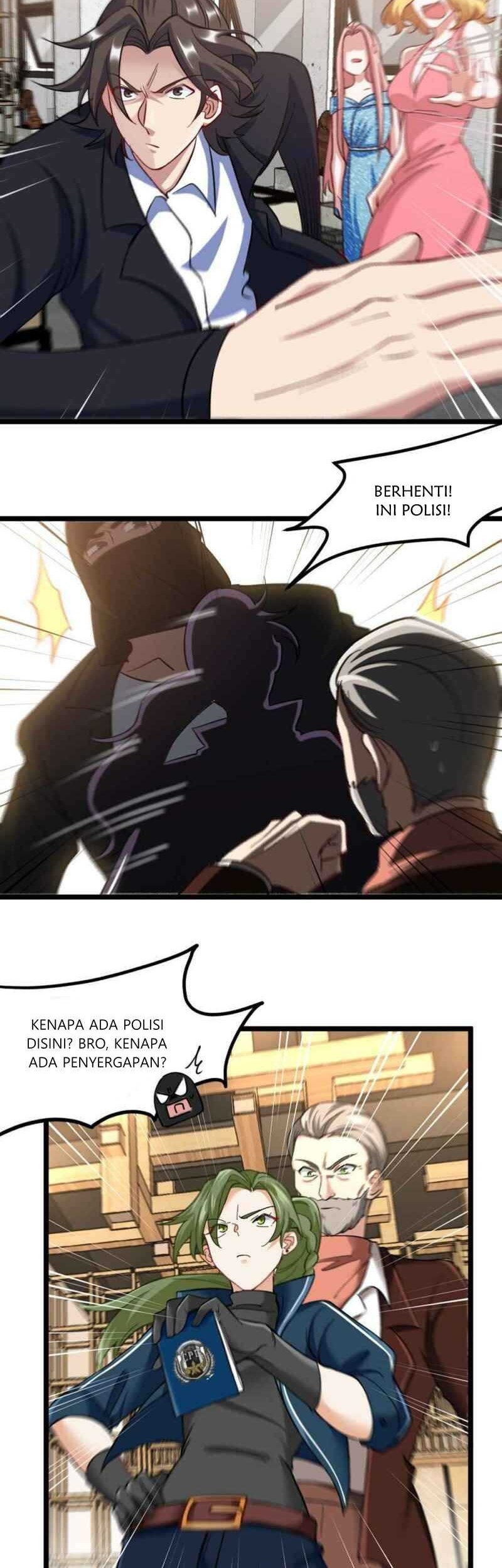 Dragon King Hall Chapter 96 - halaman 7