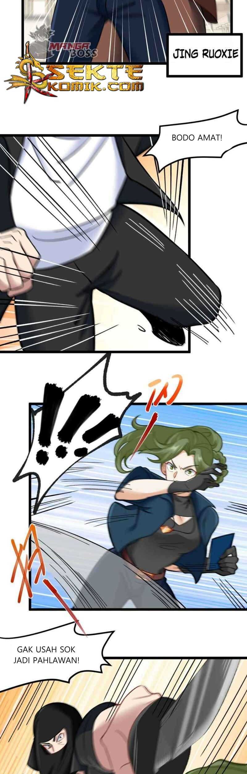 Dragon King Hall Chapter 96 - halaman 8