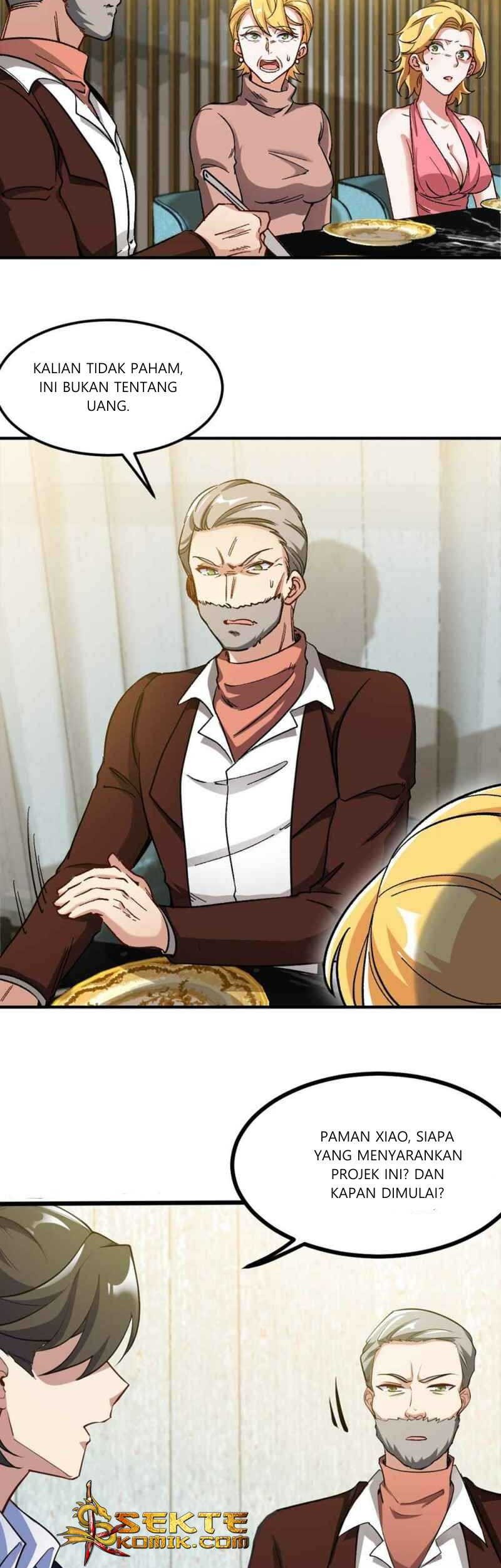 Dragon King Hall Chapter 97 - halaman 11