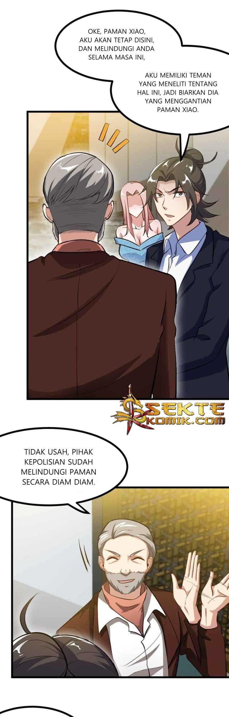 Dragon King Hall Chapter 97 - halaman 13
