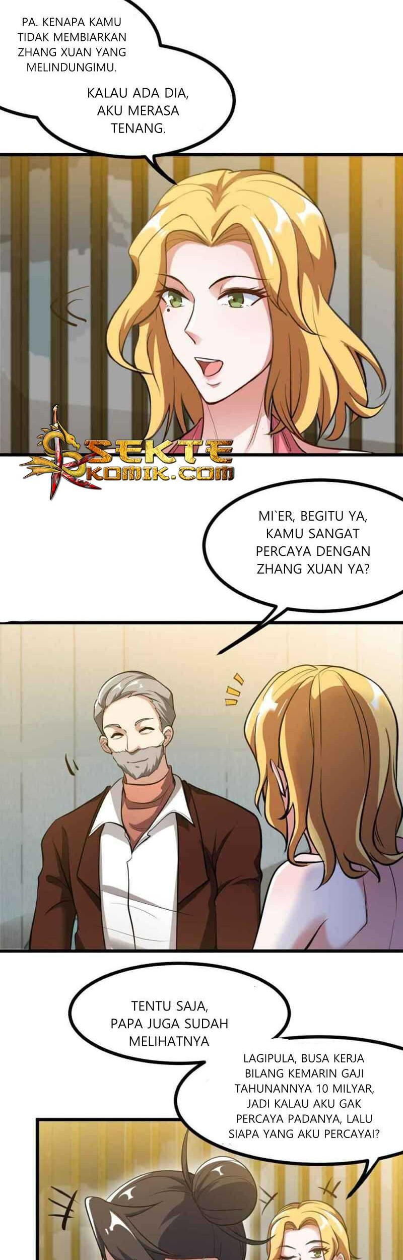Dragon King Hall Chapter 97 - halaman 14