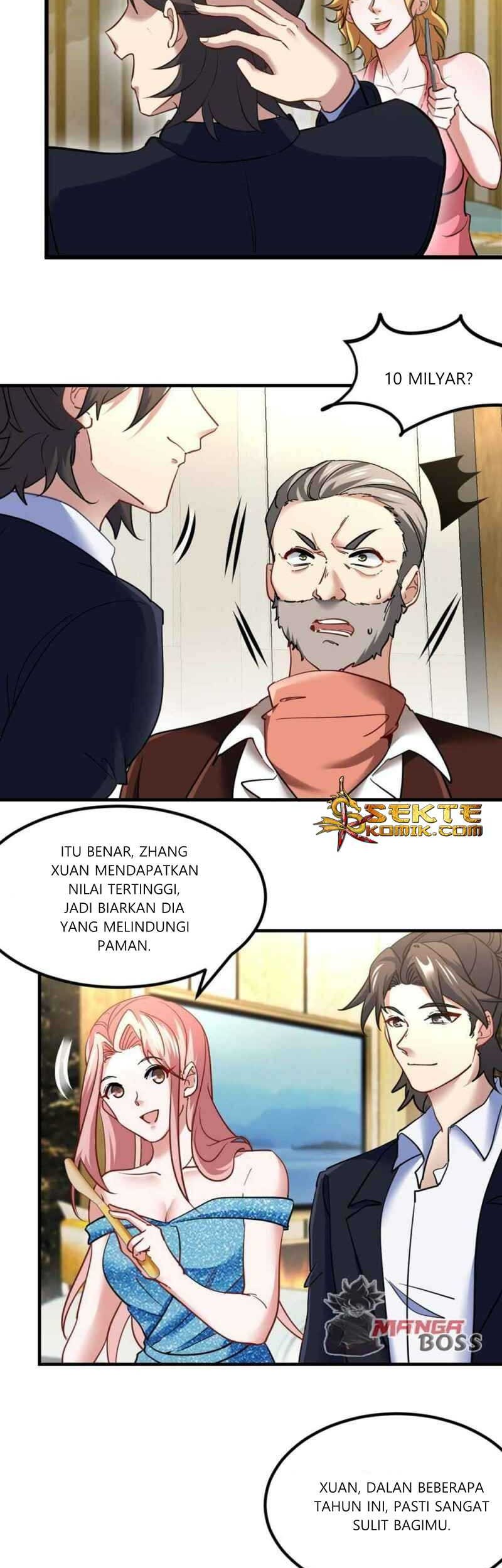 Dragon King Hall Chapter 97 - halaman 15