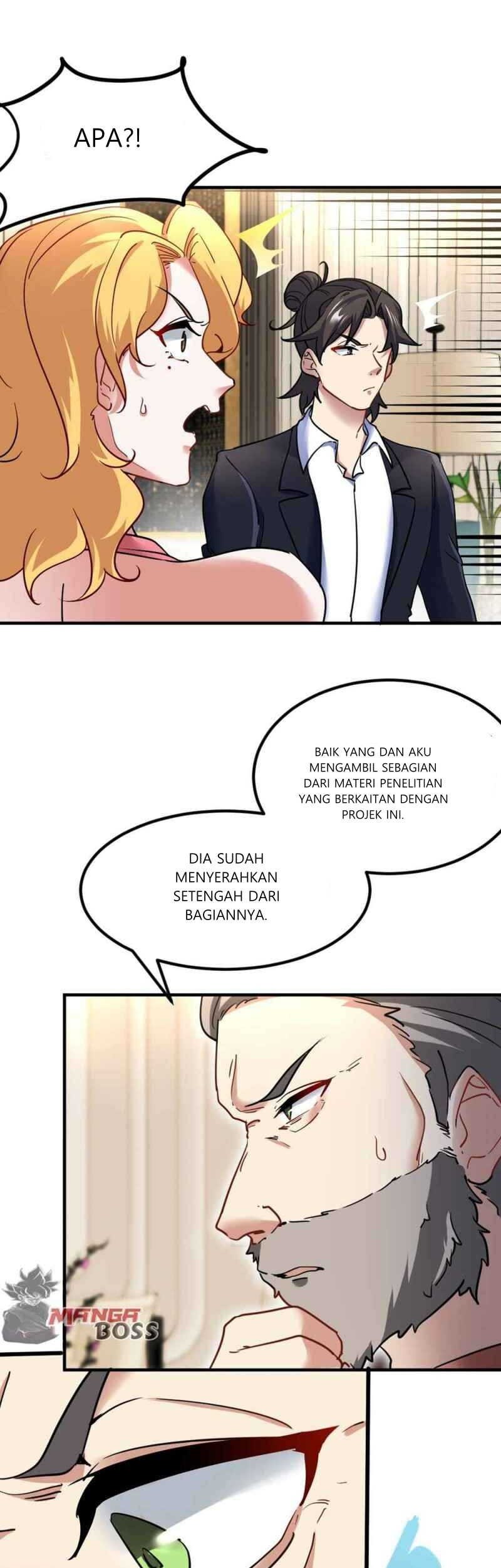 Dragon King Hall Chapter 97 - halaman 19