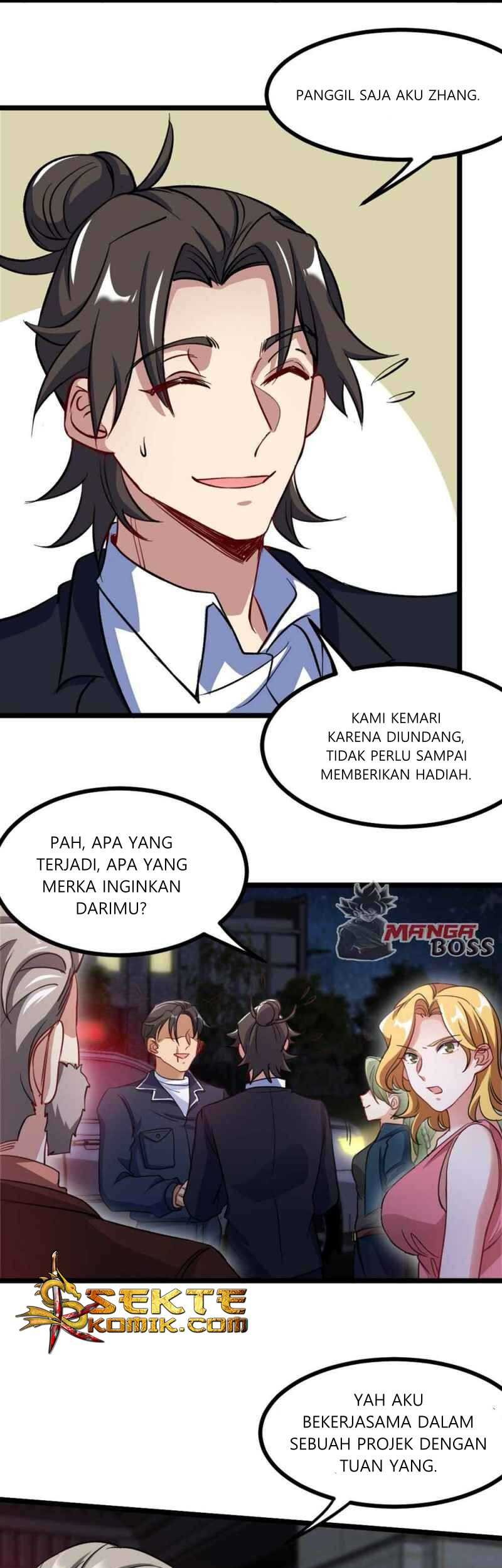 Dragon King Hall Chapter 97 - halaman 5