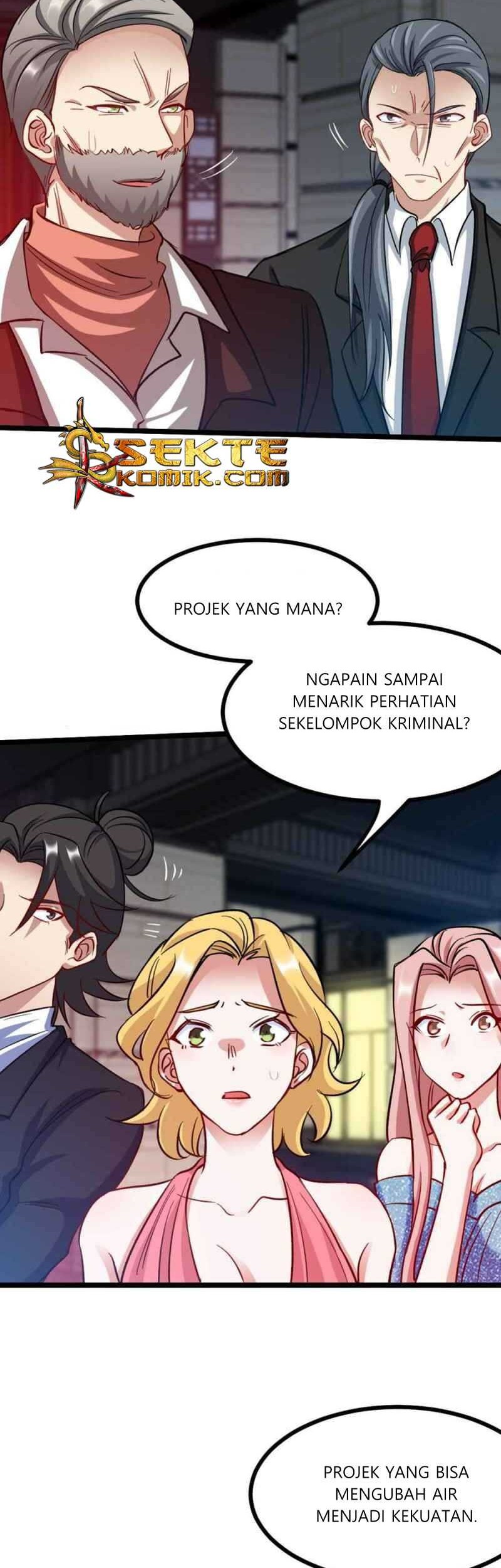 Dragon King Hall Chapter 97 - halaman 6