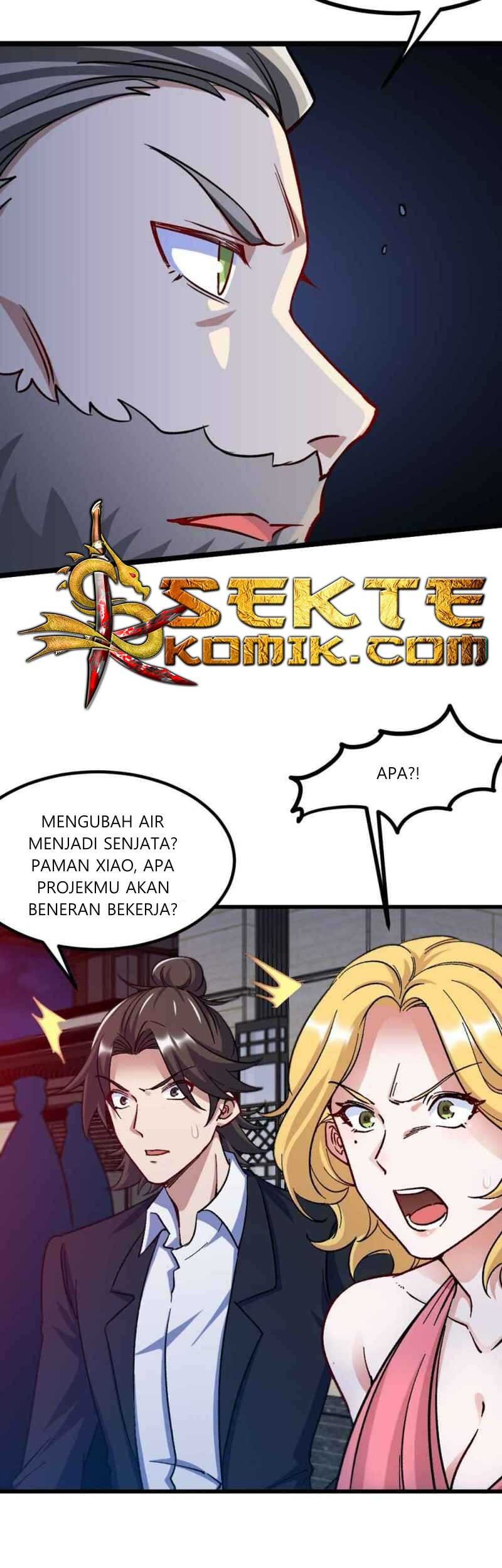 Dragon King Hall Chapter 97 - halaman 7