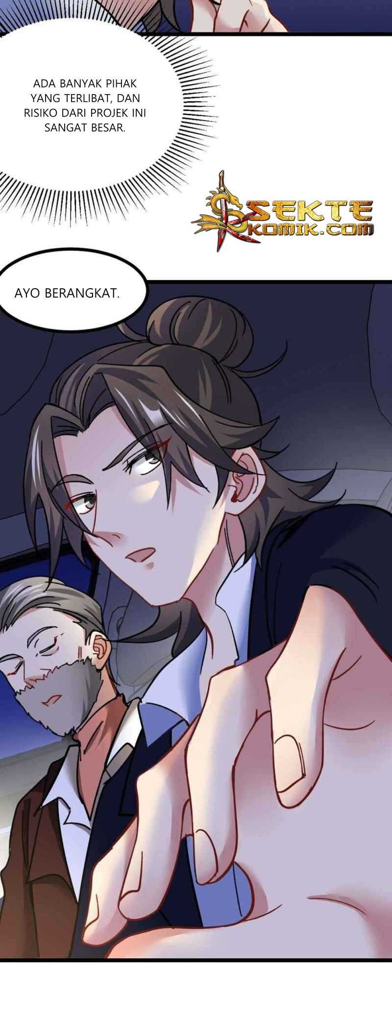 Dragon King Hall Chapter 98 - halaman 13
