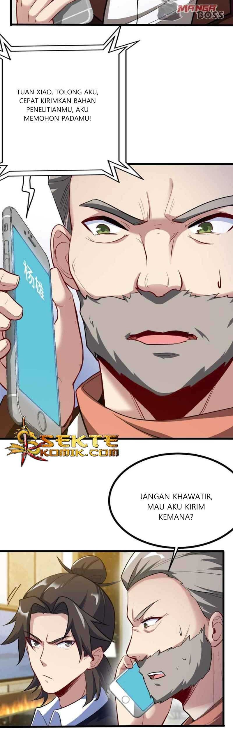 Dragon King Hall Chapter 98 - halaman 3