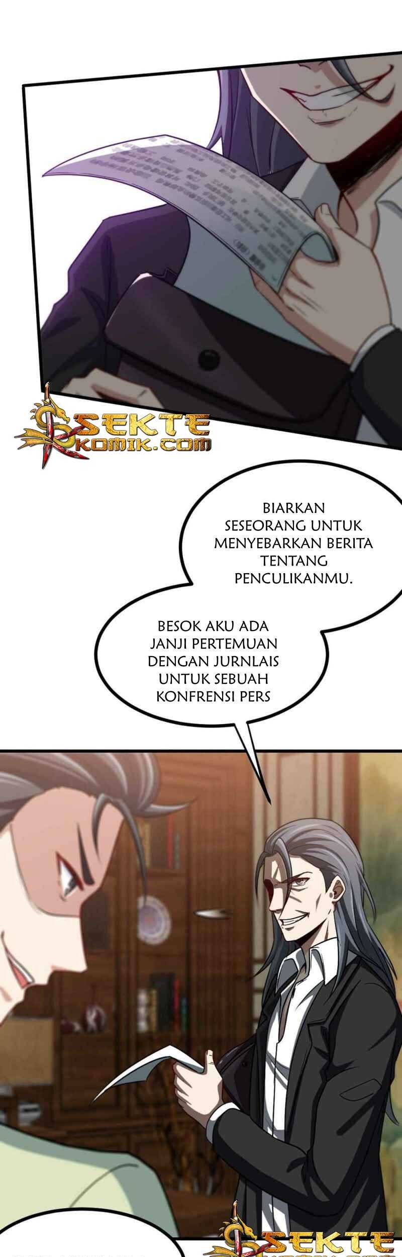 Dragon King Hall Chapter 99 - halaman 13