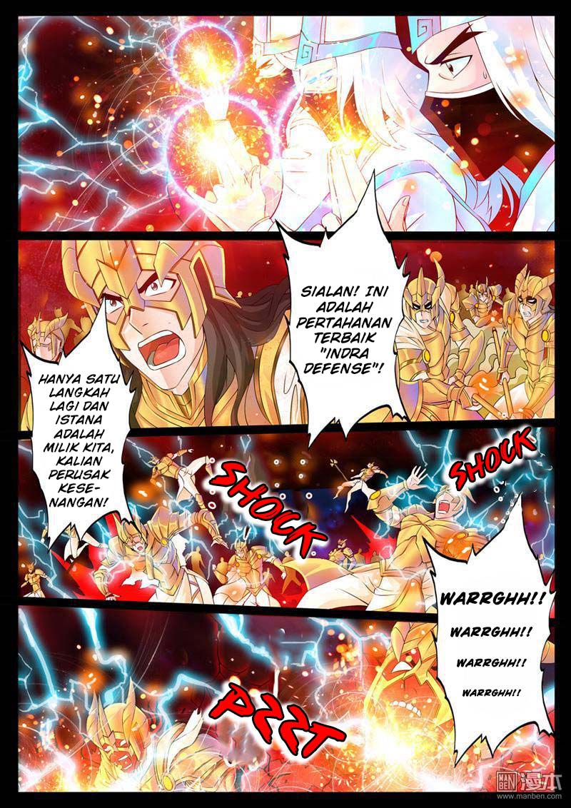 Dragon King of the World Chapter 1 - halaman 4