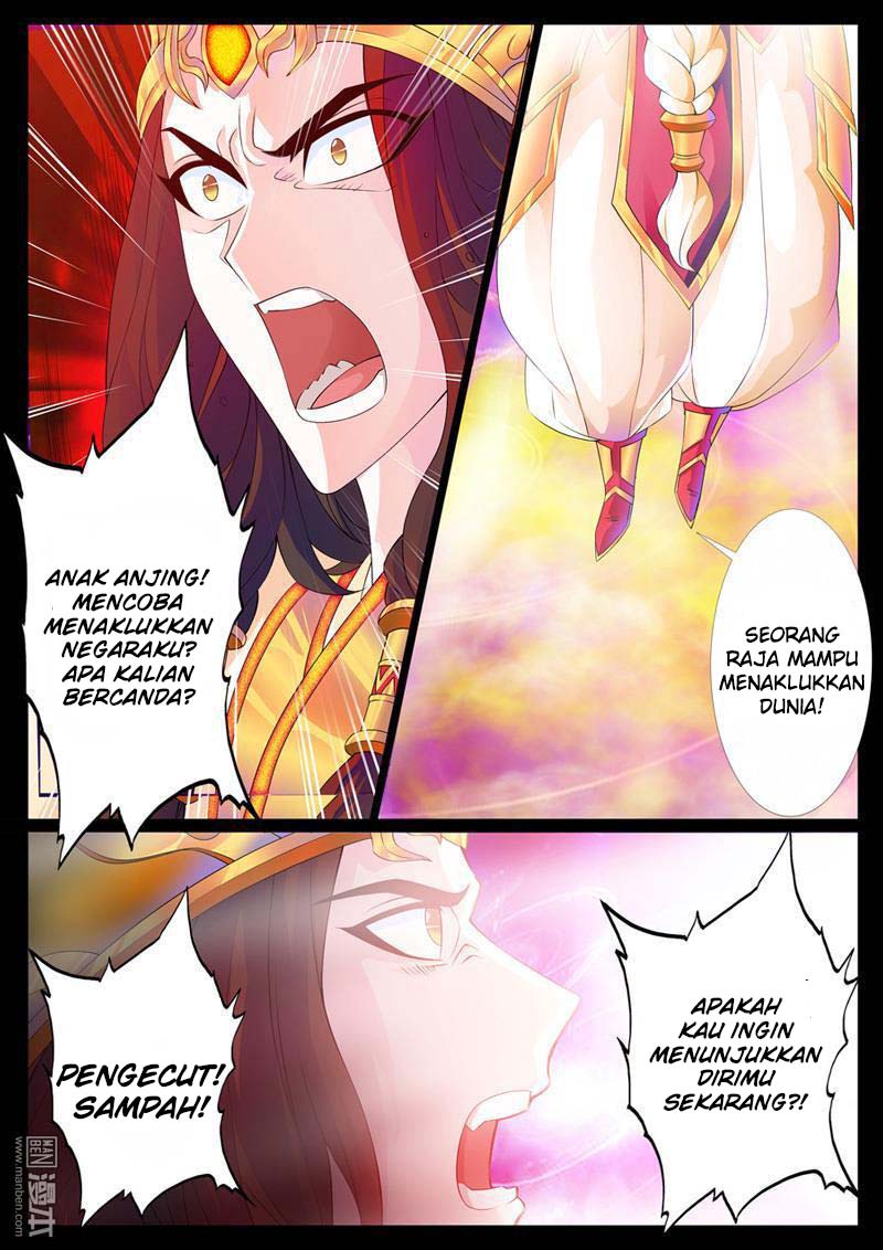 Dragon King of the World Chapter 1 - halaman 8