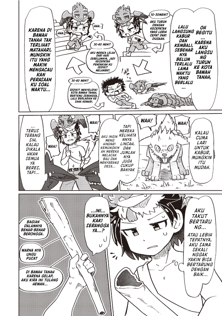 Dragon King of the World Chapter 102 - halaman 8