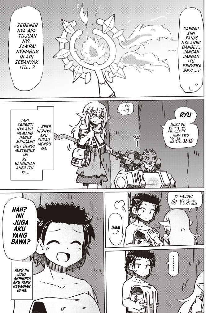 Dragon King of the World Chapter 105 - halaman 3