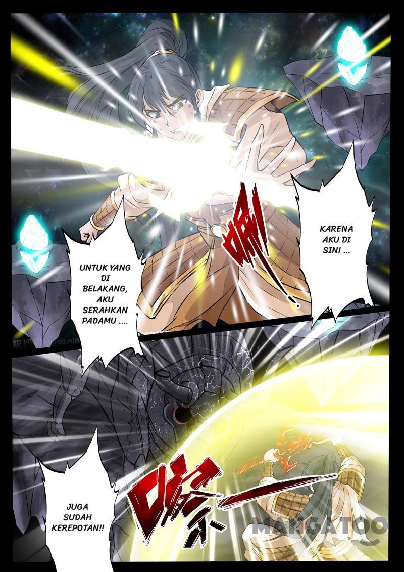 Dragon King of the World Chapter 122 - halaman 6