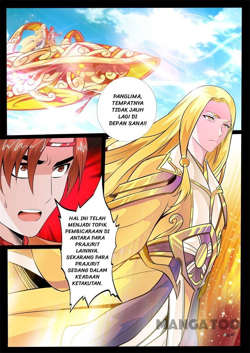 Dragon King of the World Chapter 129 - halaman 1