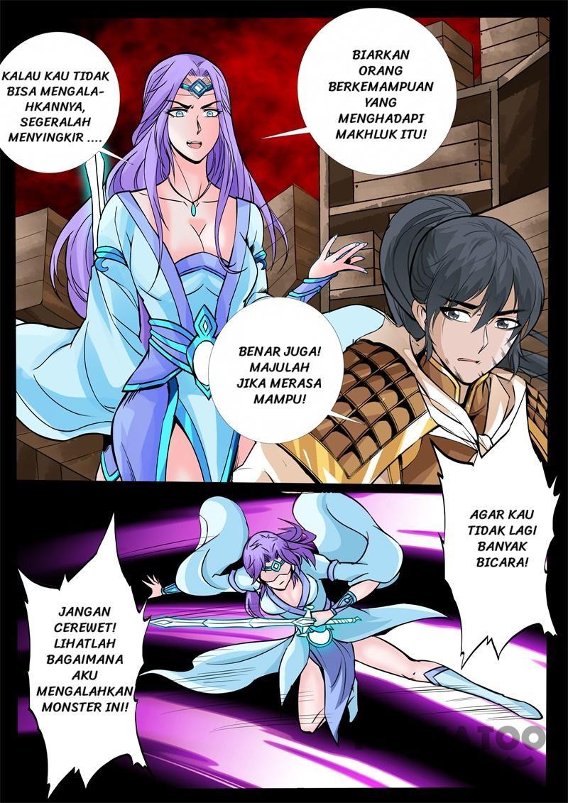 Dragon King of the World Chapter 129 - halaman 8