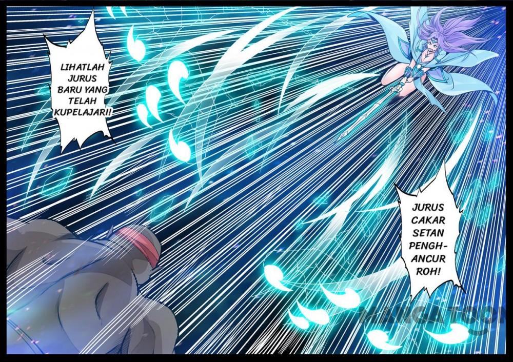 Dragon King of the World Chapter 129 - halaman 9