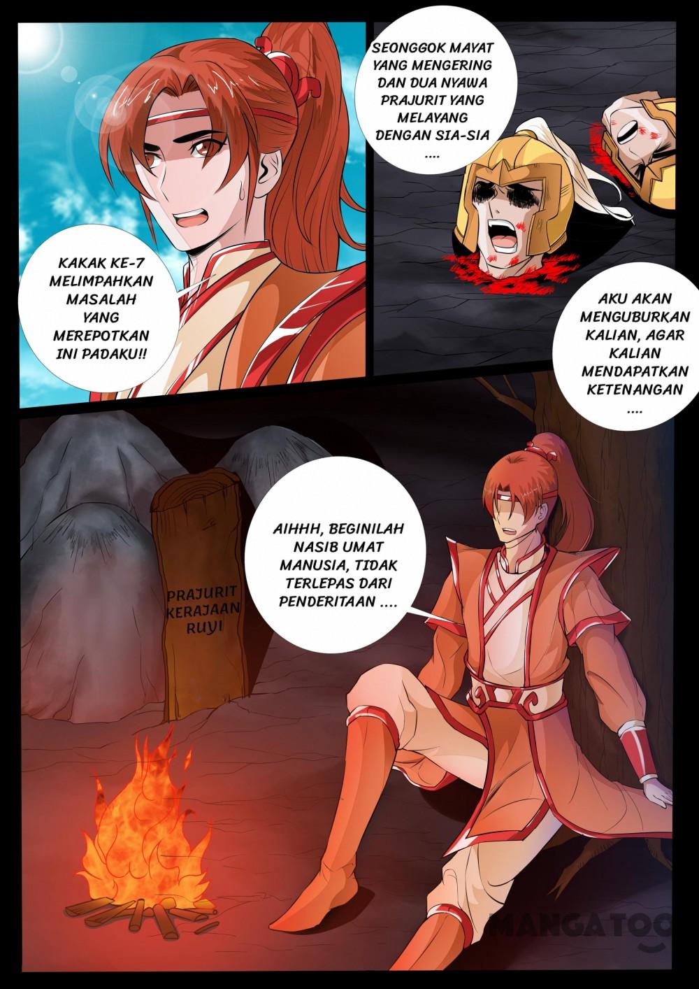 Dragon King of the World Chapter 130 - halaman 3