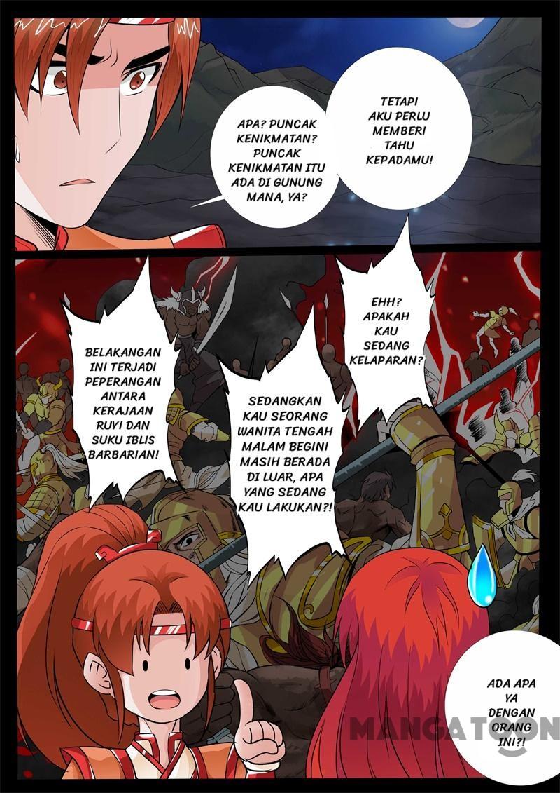 Dragon King of the World Chapter 130 - halaman 6