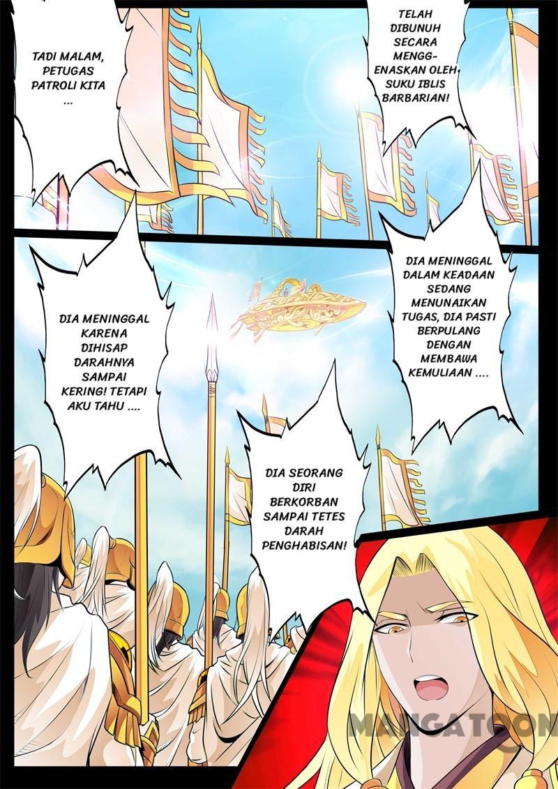 Dragon King of the World Chapter 130 - halaman 8