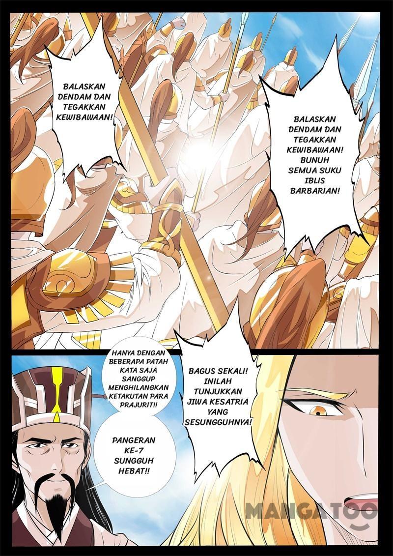 Dragon King of the World Chapter 130 - halaman 9