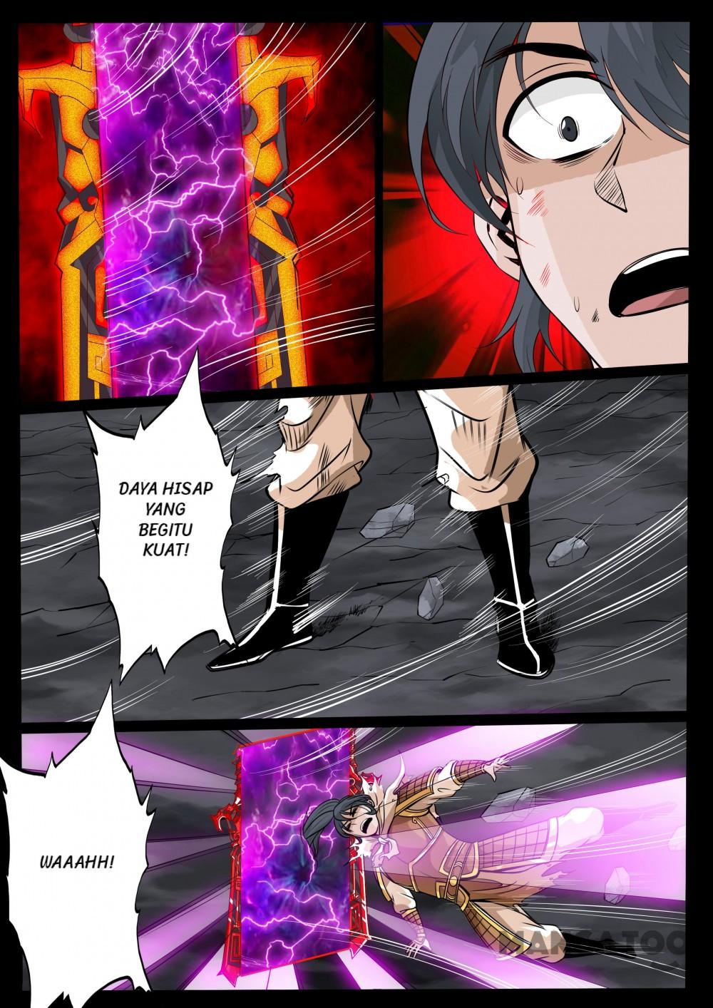 Dragon King of the World Chapter 131 - halaman 8