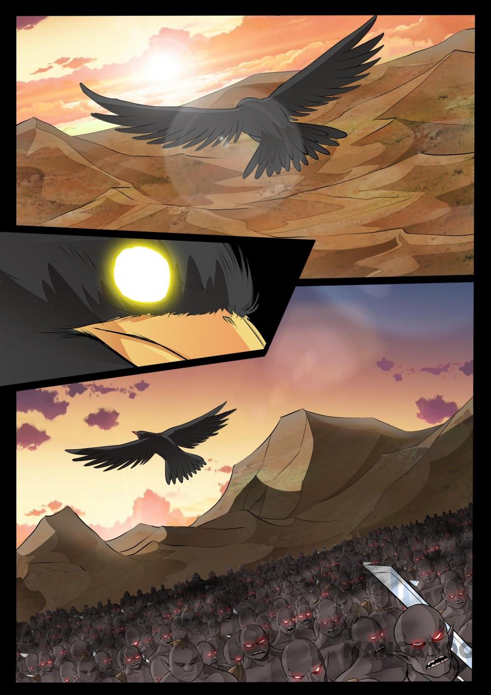 Dragon King of the World Chapter 132 - halaman 1