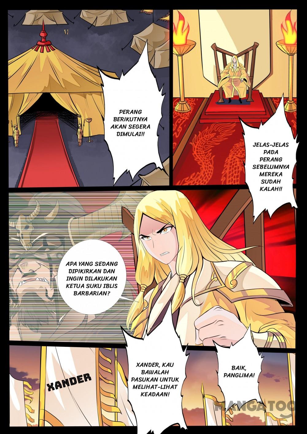 Dragon King of the World Chapter 132 - halaman 3