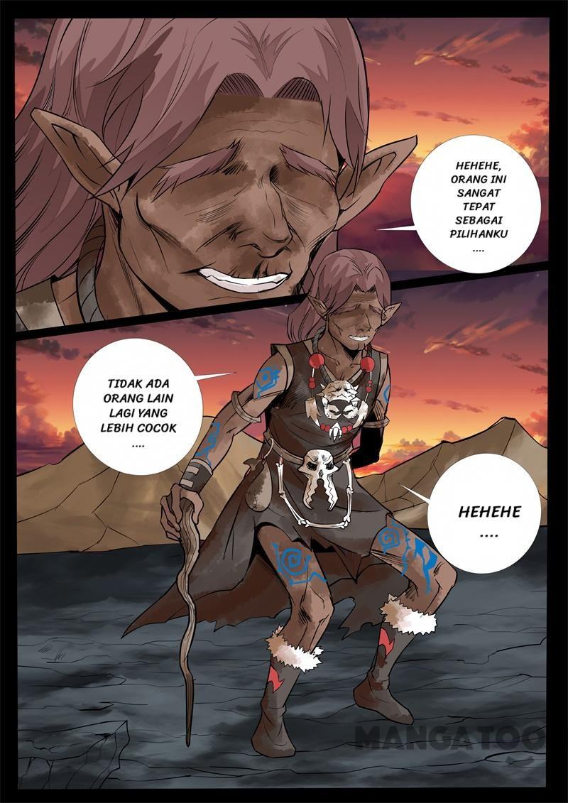 Dragon King of the World Chapter 132 - halaman 8