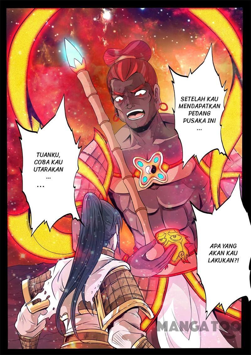 Dragon King of the World Chapter 133 - halaman 1
