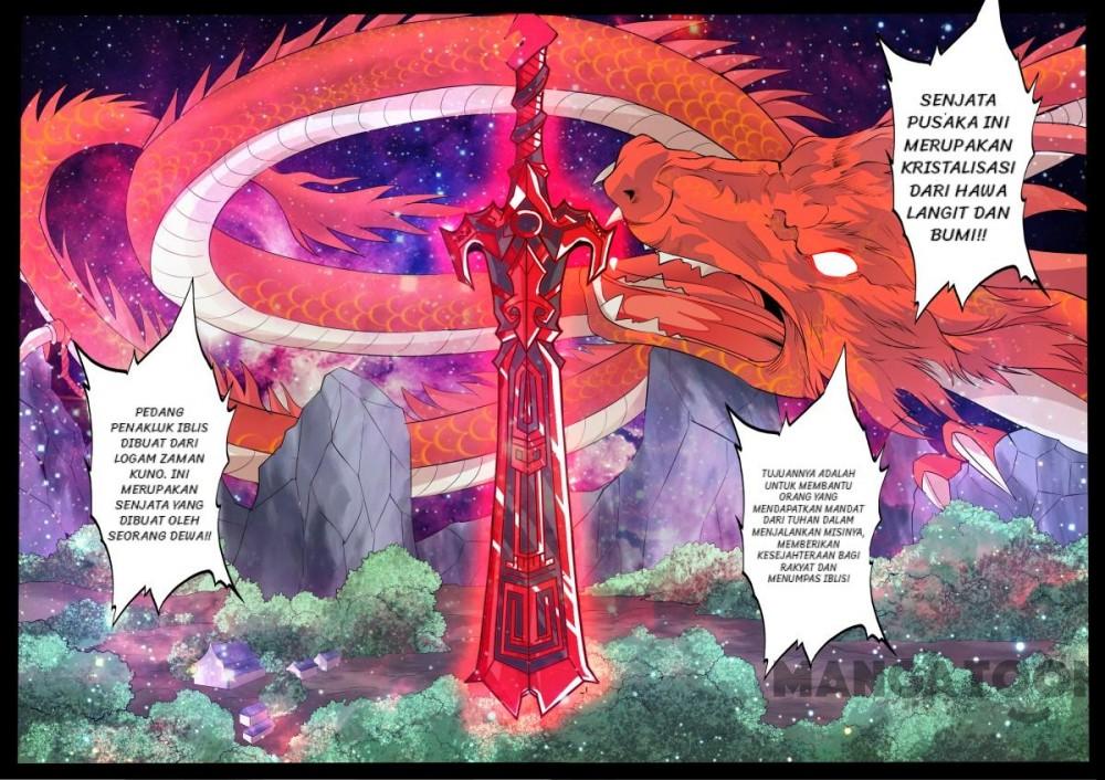 Dragon King of the World Chapter 133 - halaman 3