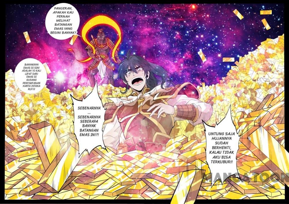 Dragon King of the World Chapter 134 - halaman 3