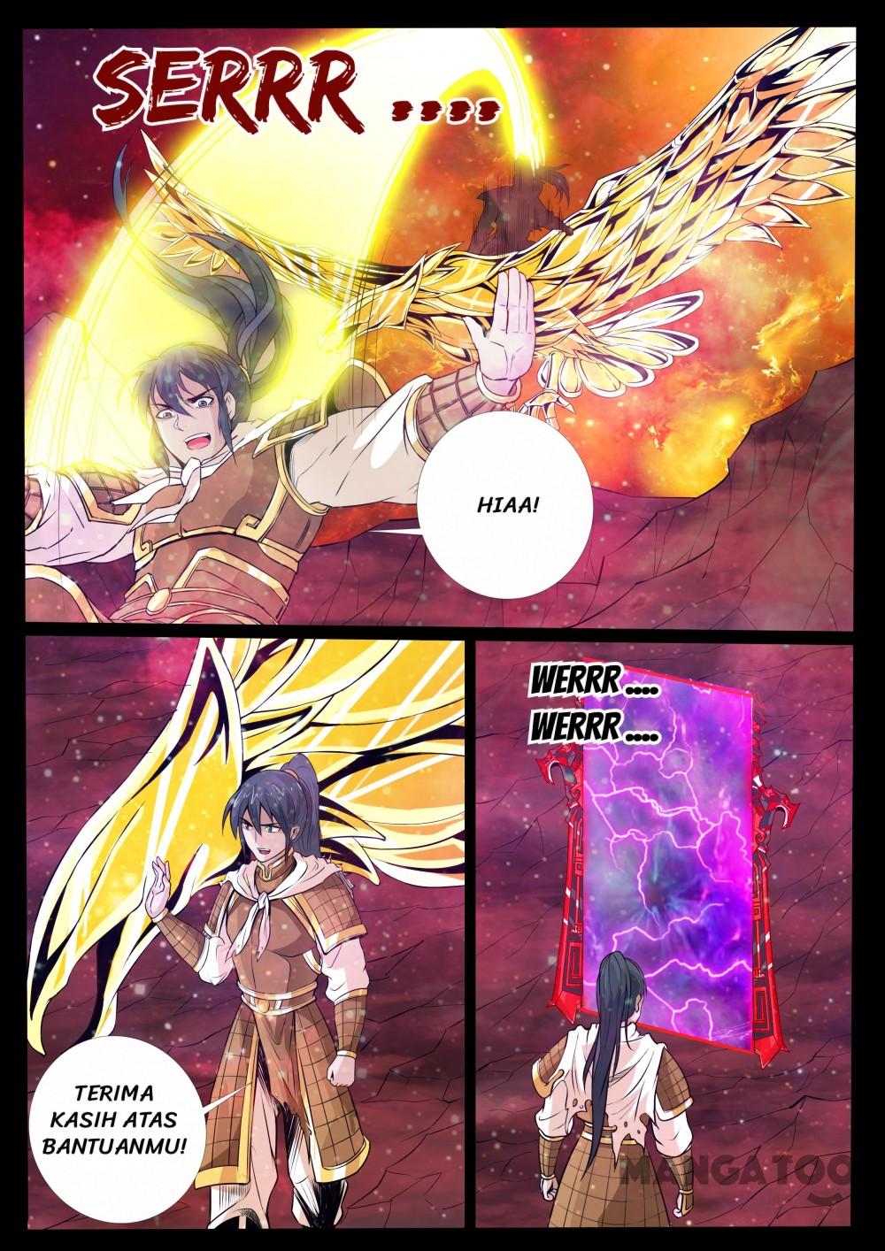 Dragon King of the World Chapter 135 - halaman 2